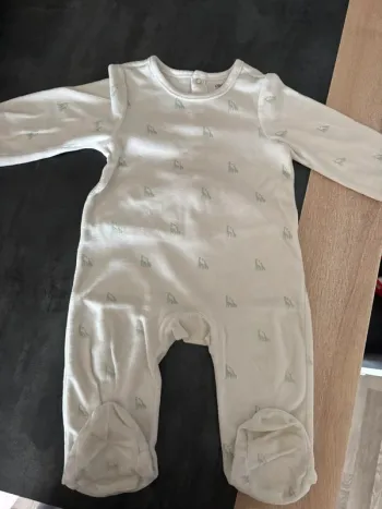 Pyjama blanc