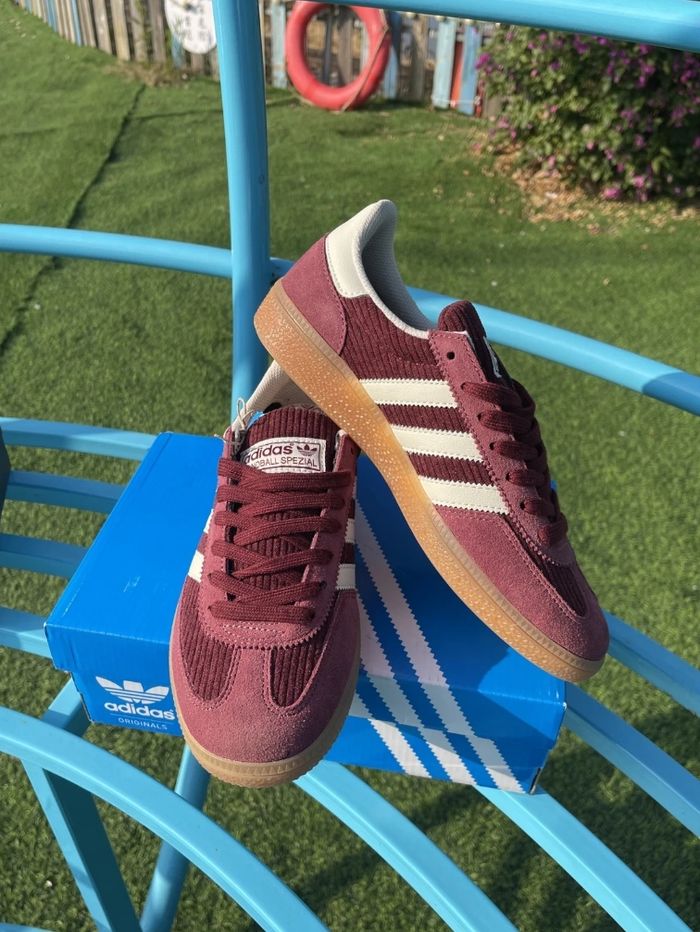 Nouveau Adidas Originais Handball Spezial Bordeaux - Taille 36 - photo numéro 4