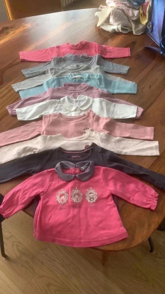 T short manches longues