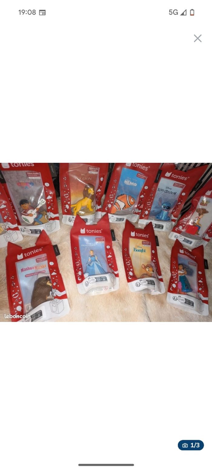 Lot 12 tonies français - photo numéro 3