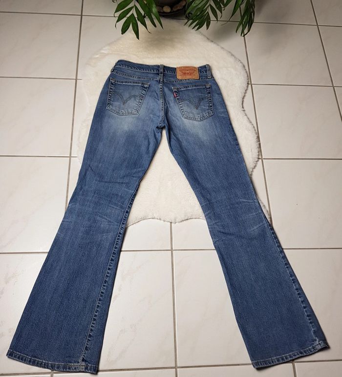 Jean Levi's 529 W29 L32 Bleu - photo numéro 3