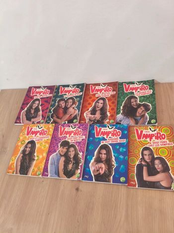 Lot livres chica vampiro