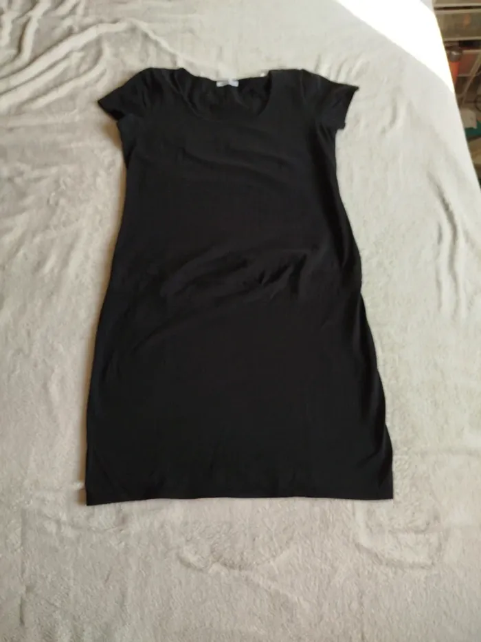 Robe courte maternité La Halle Maternité taille L