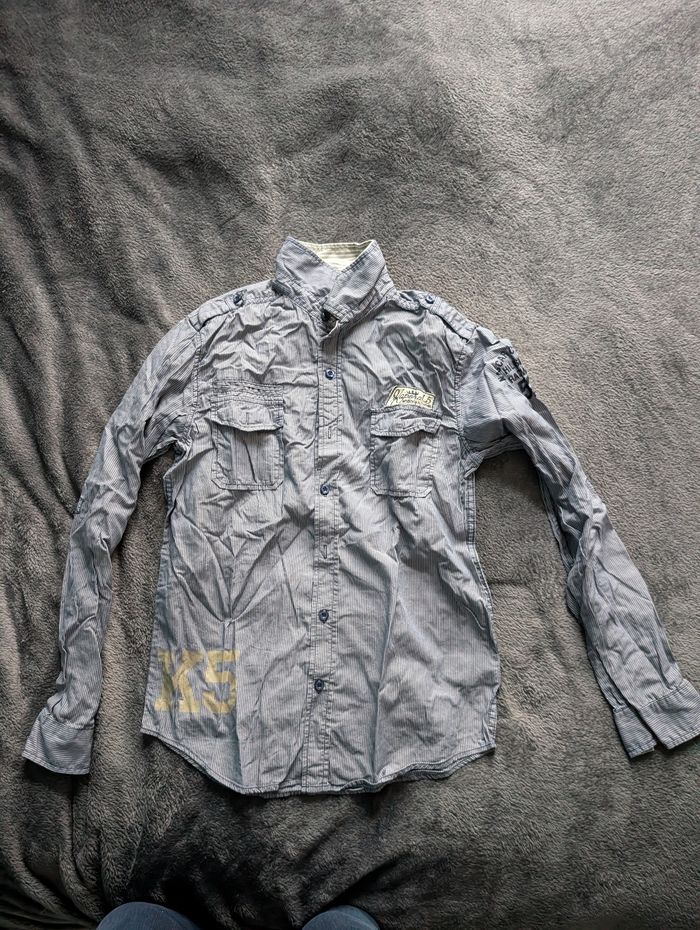 Chemise Kaporal 5 taille 14 ans