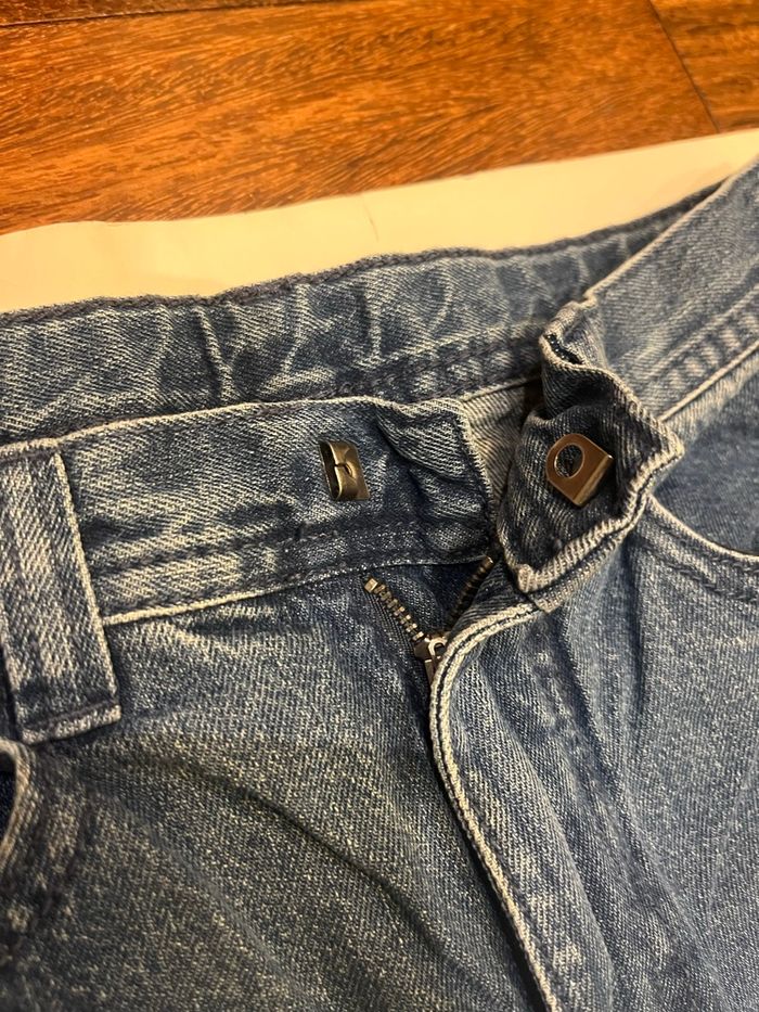 Jean bleu réglable à la taille 12 ans orchestra - photo numéro 5