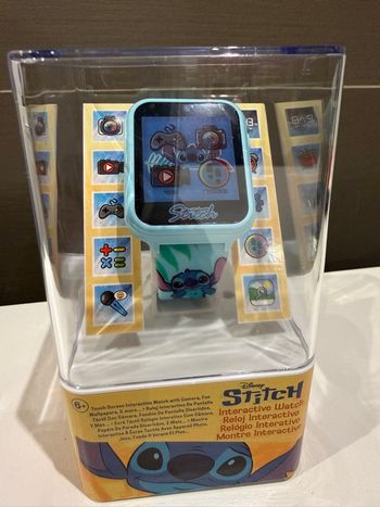Montre Stitch interactive