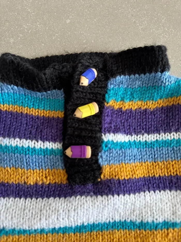 Pull en laine - photo numéro 4
