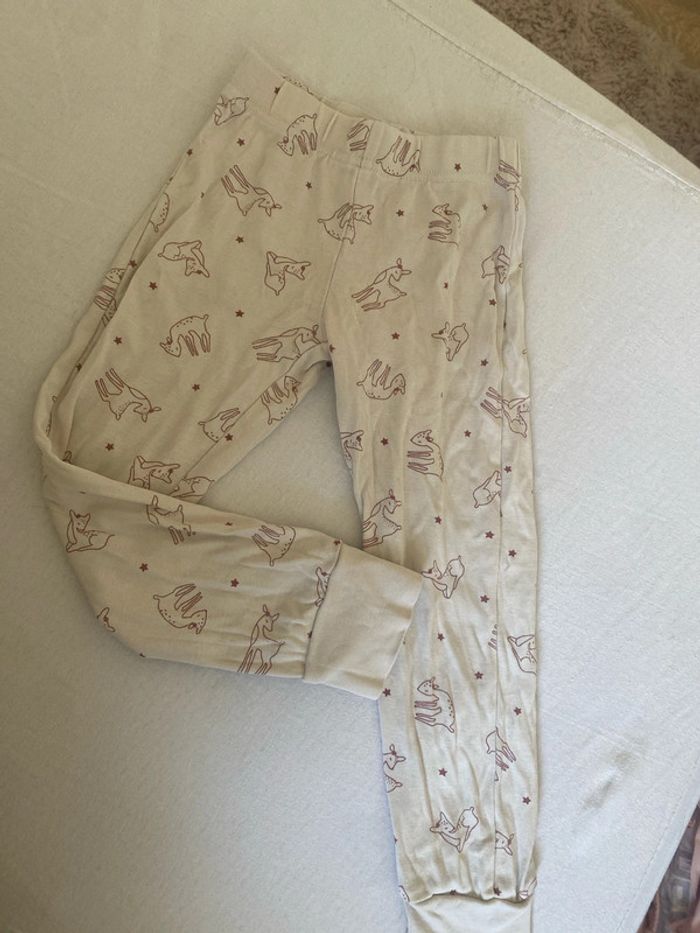 Pantalon de pyjama 5 ans - photo numéro 2