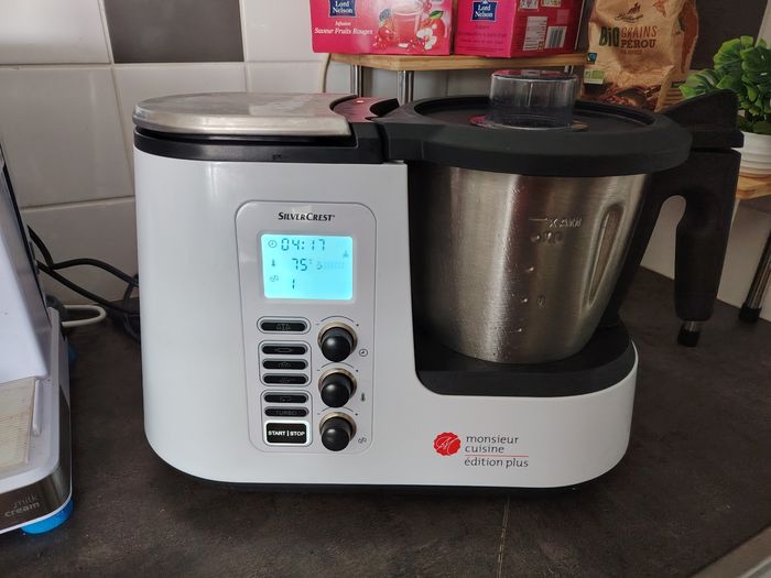 Robot multifonction silvercrest - photo numéro 2