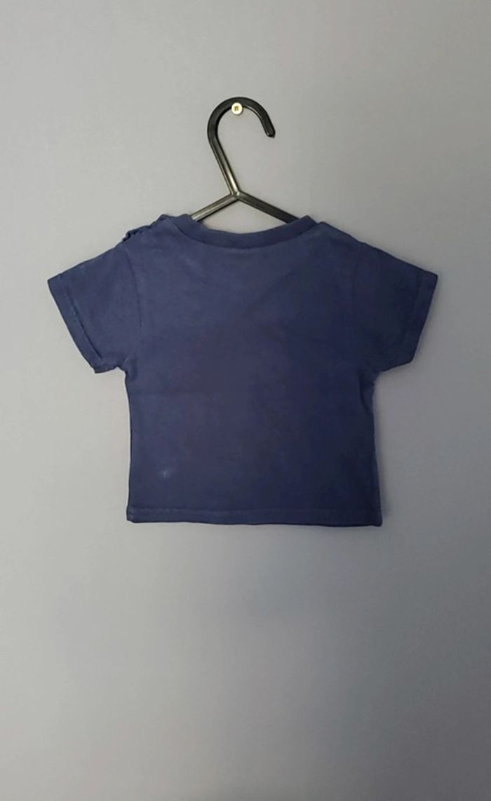 T-shirt fille 3 mois - photo numéro 2