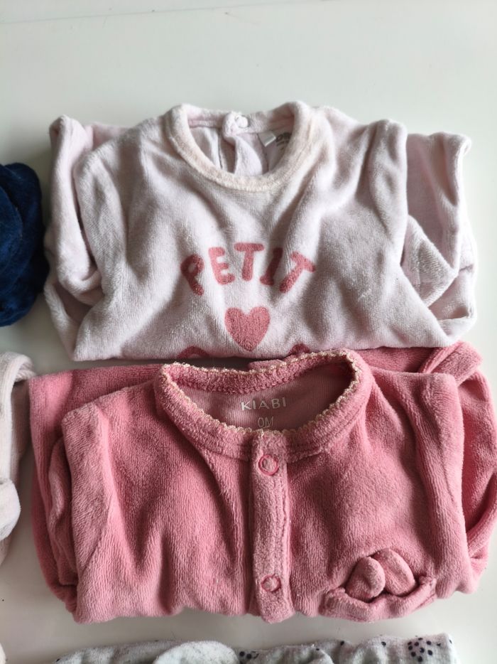 Lot pyjama fille naissance - photo numéro 4