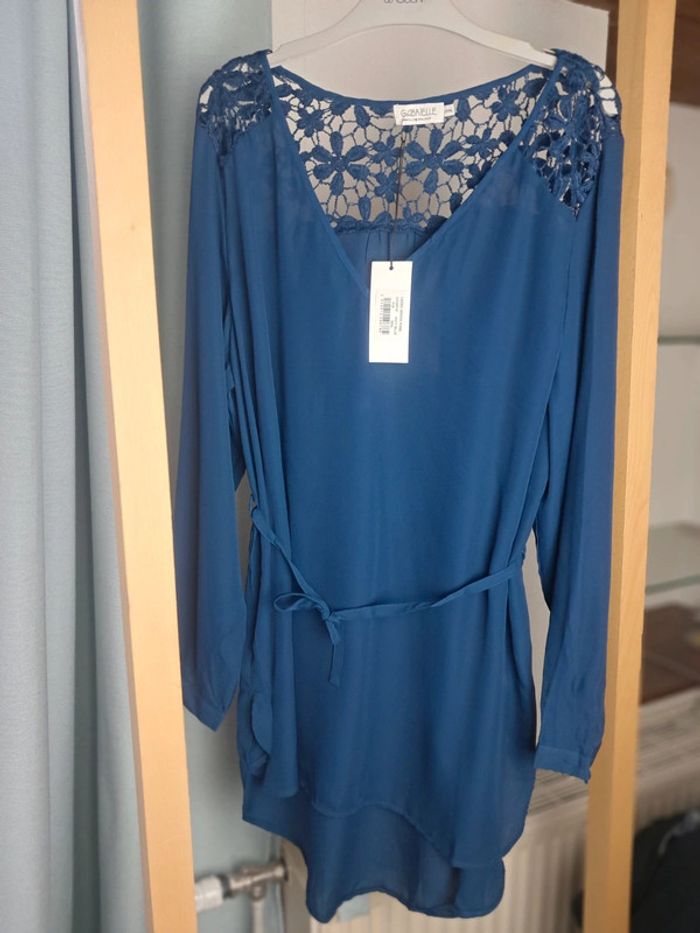 Gabrielle de Molly bracken tunique blouse T 48 neuve
