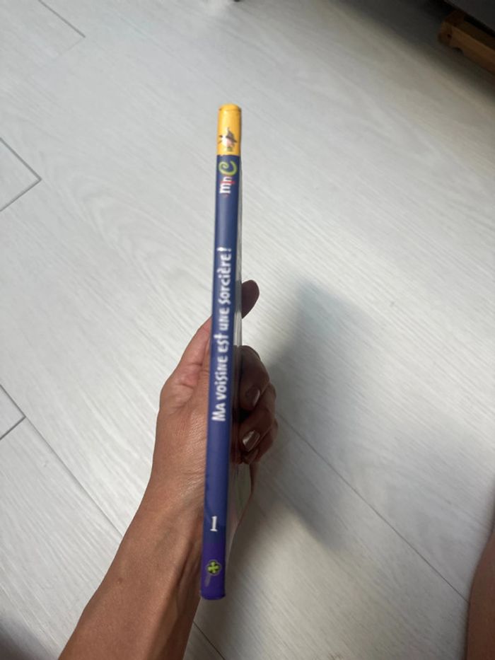 Livre basse voisine est une sorcière - photo numéro 3