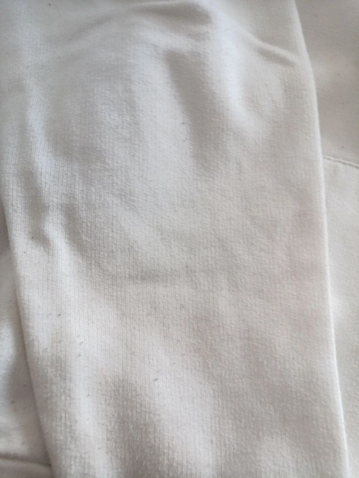 Pull Sweat blanc à capuche - Taille L - photo numéro 15