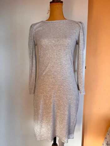 Robe côtelé pimkie grise taille M