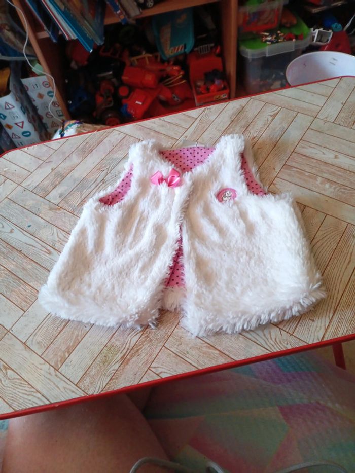 Boléro poilus marie le chat 6mois