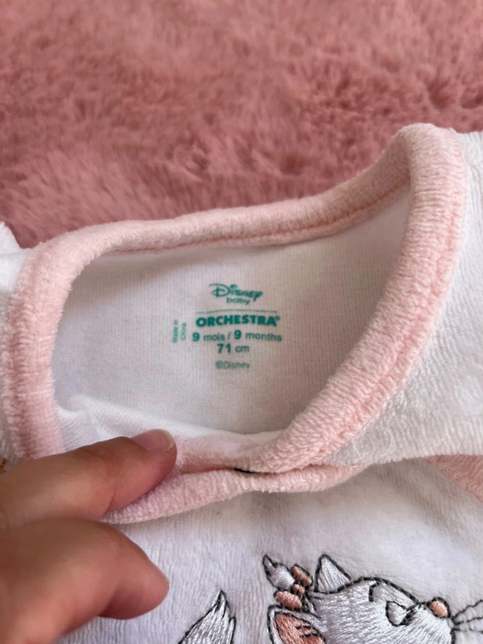 Lot 4 pyjamas bébé fille 9 mois - photo numéro 13
