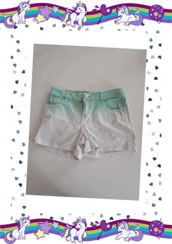 Short bicolore size 28