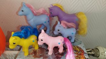 Lot Bootleg Little pony Mon petit poney 90’s vintage retro set rare
