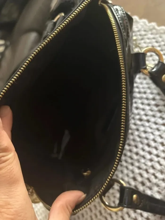 🛑 sac à main noir 🛑 M by mosquitos - photo numéro 5