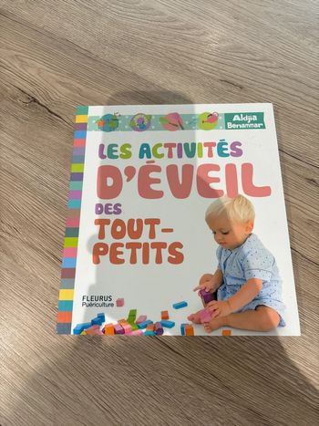 Livre activités d’éveil