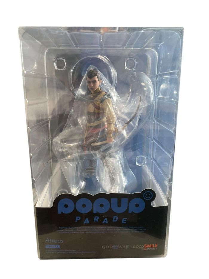 Figurine Popup Parade God Of War Atreus 16 cm Good Smile Company neuf