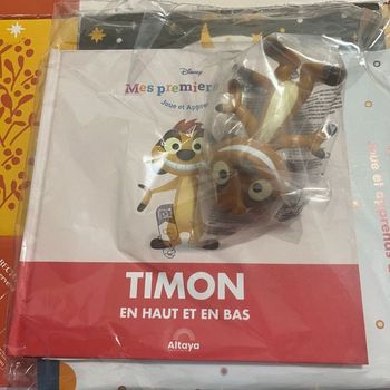 Livre Disney mes premiers amis sous blister, inclus la figurine 