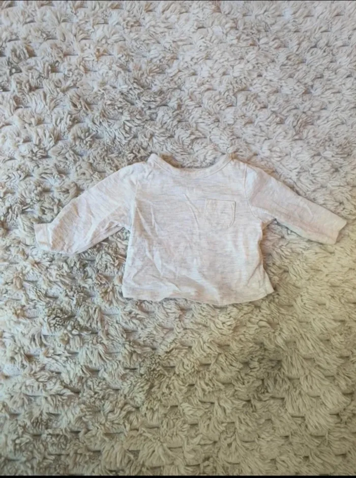 Tee shirt blanc cassé