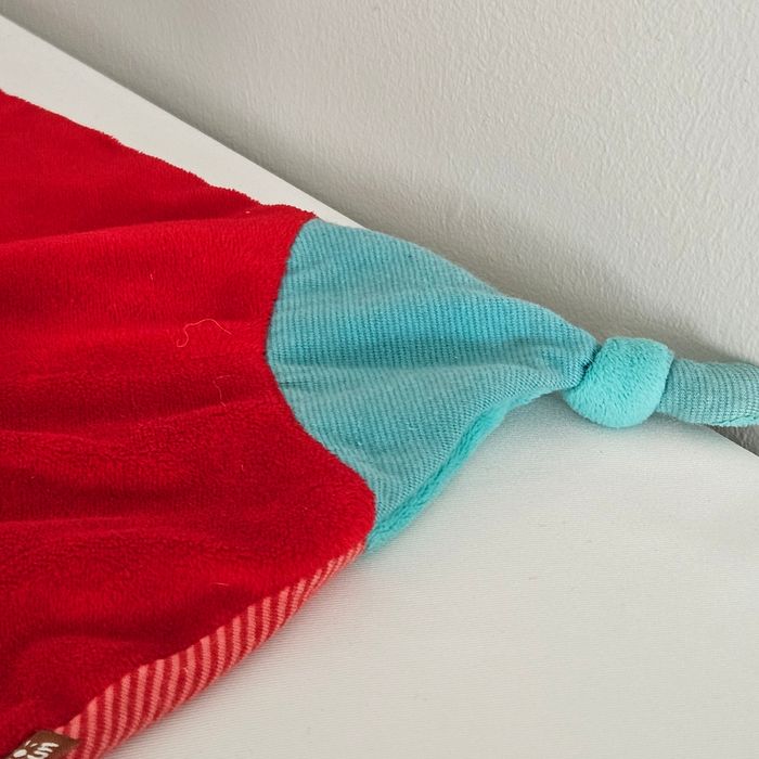 Doudou raton laveur  baby sun - photo numéro 4