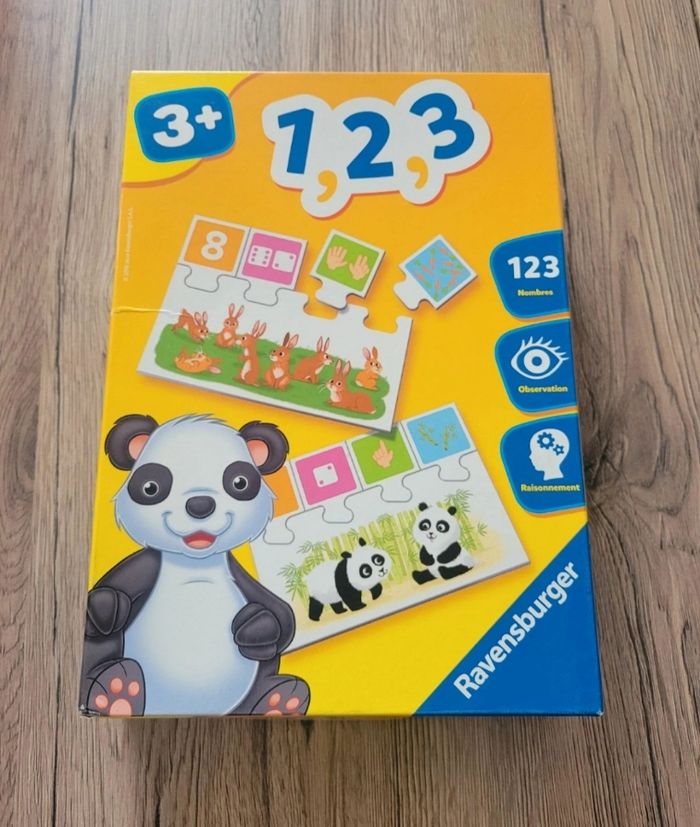 Jeux éducatif 1,2,3