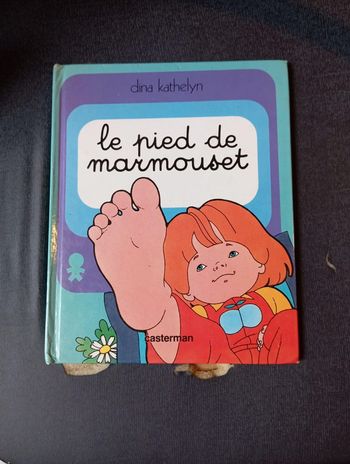 Livre le pied de Marmouset petit format