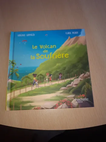 Album Le volcan de la Soufrière