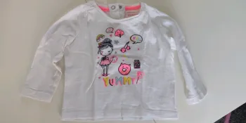 Tee shirt manches longues 6mois
