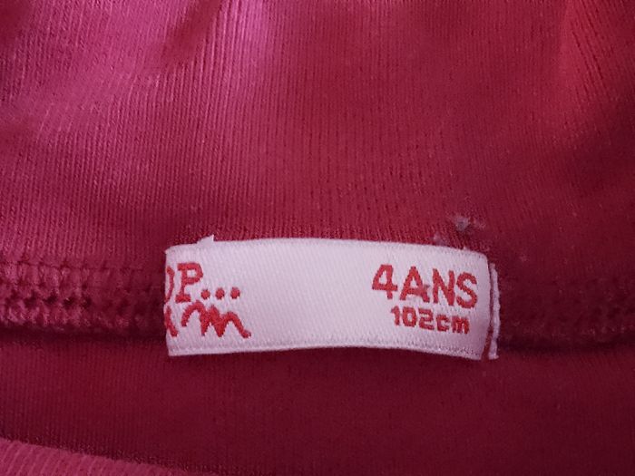 Sous pull garçon 4 ans DPAM - photo numéro 4