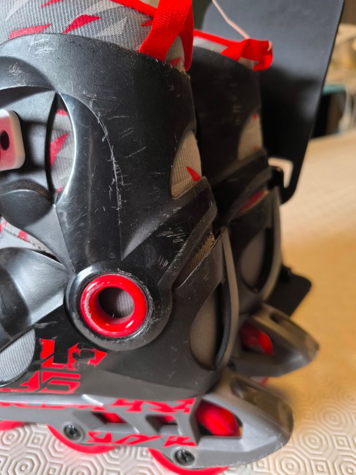 Roller en ligne enfant noir - photo numéro 5