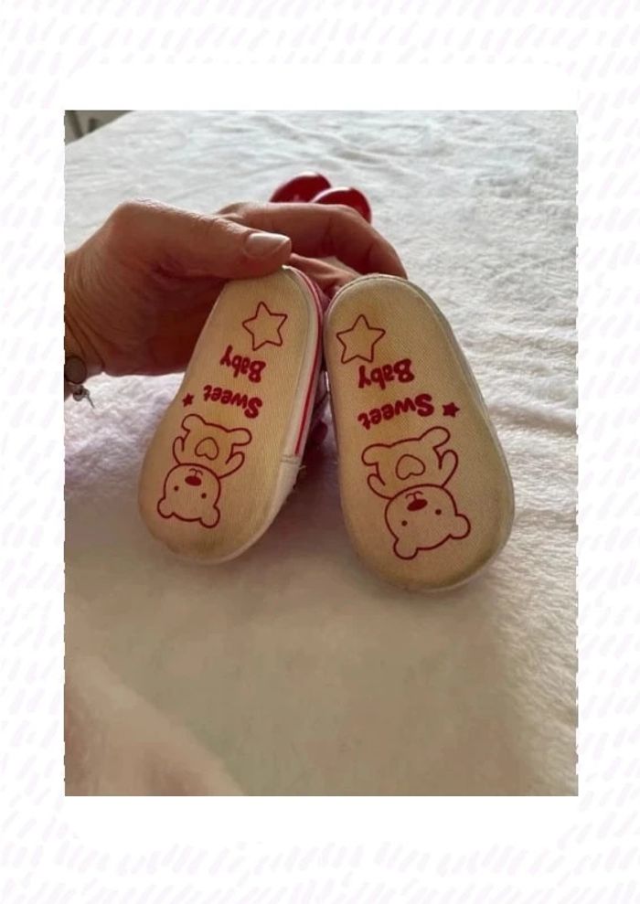 Chaussures souple in extenso pointure 18 rose - photo numéro 4