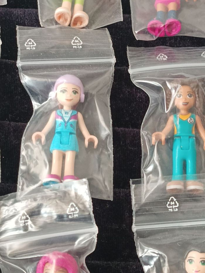 Lot figurines Lego Friends - photo numéro 6