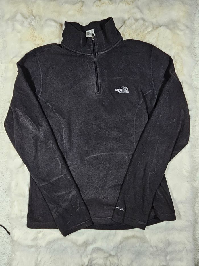 Zip Polaire The North Face Noir