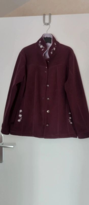 Veste polaire femme