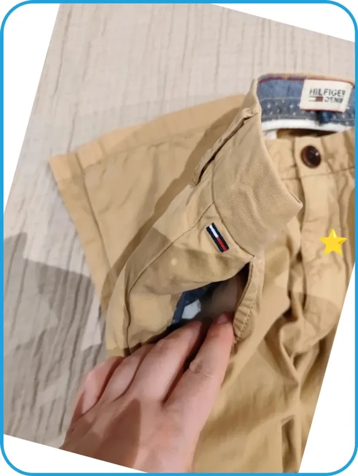 Pantalon Chinos beige - photo numéro 6