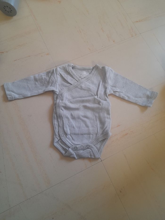 Bodie manches longues 1 mois