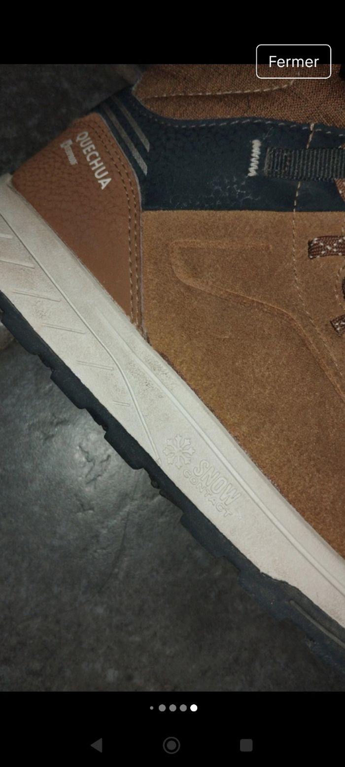 Chaussures quechua - photo numéro 5