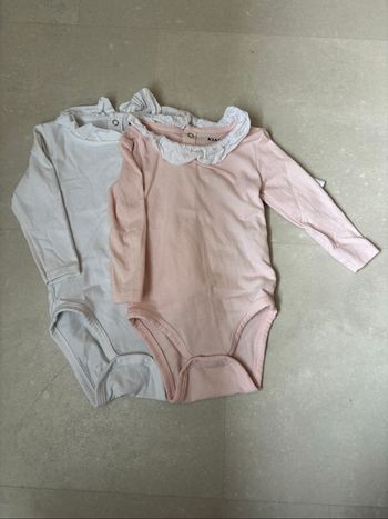 Lot de 2 bodies