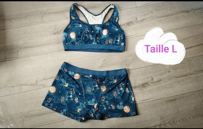 Ensemble Harry Potter taille L