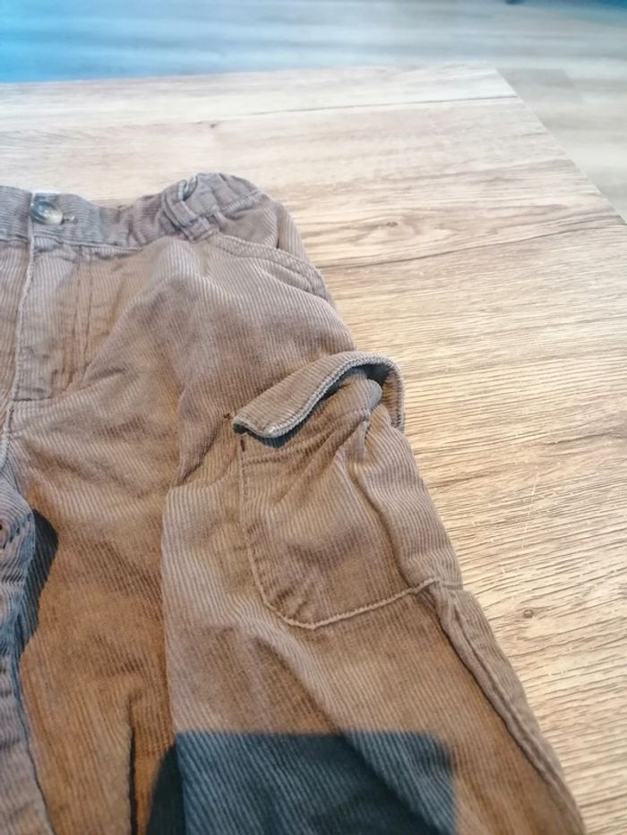 Pantalon a l'heure anglaise - photo numéro 3