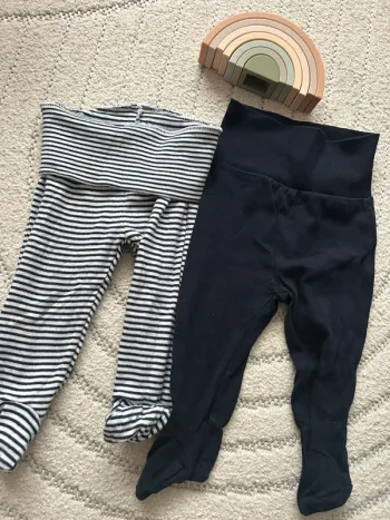 Lot pantalon bleu