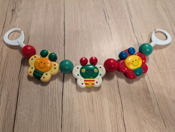 Barre de jeux bébé