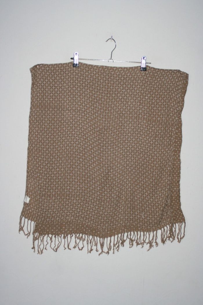 Foulard beige 120x55cm - photo numéro 2