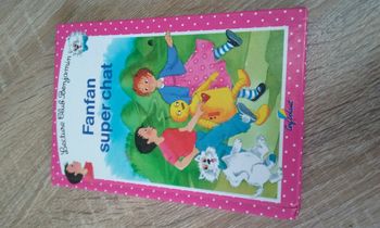 livre "Fanfan super chat"