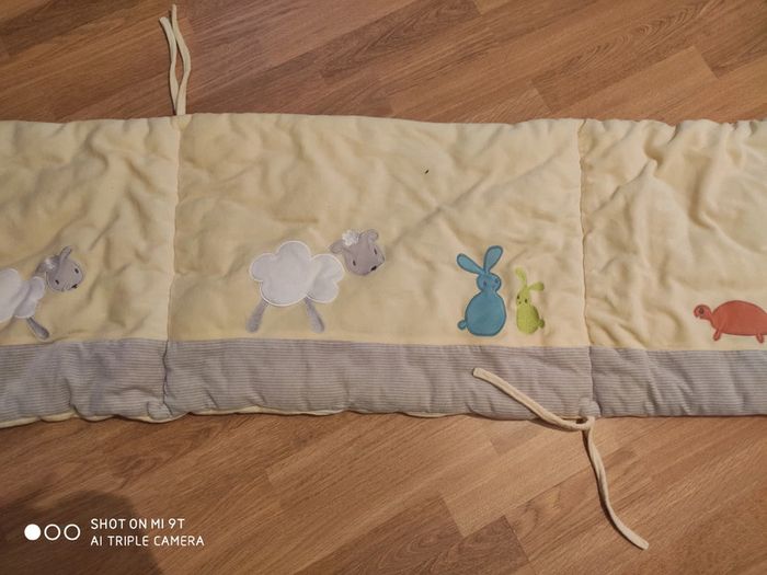 Tour de lit - photo numéro 2